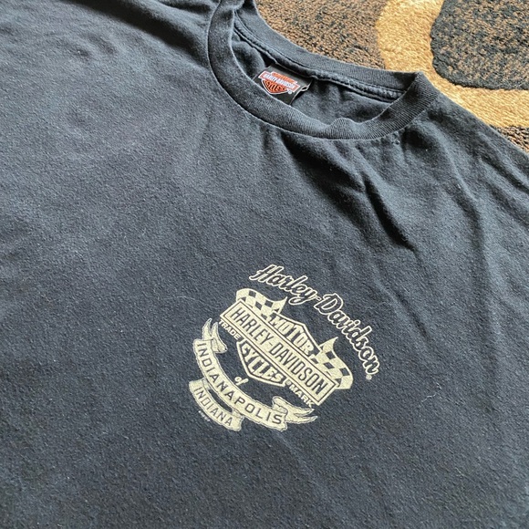 Harley tee - Picture 3 of 4